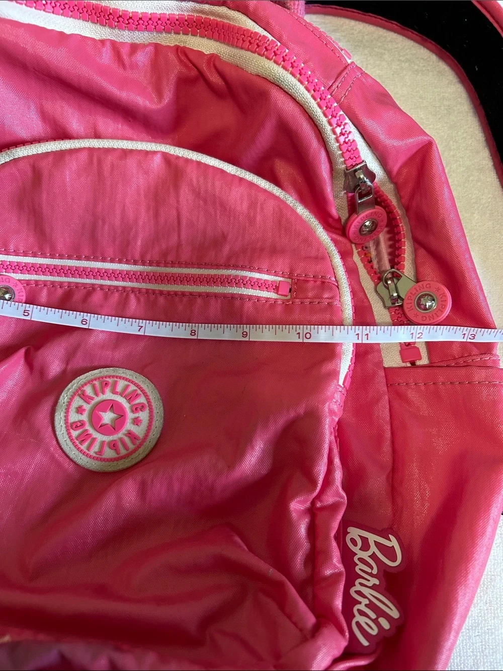 Kipling Barbie Pink Mini Backpack